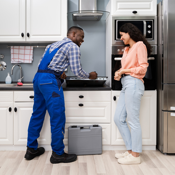 how long does it typically take to complete cooktop repair services in Mississippi